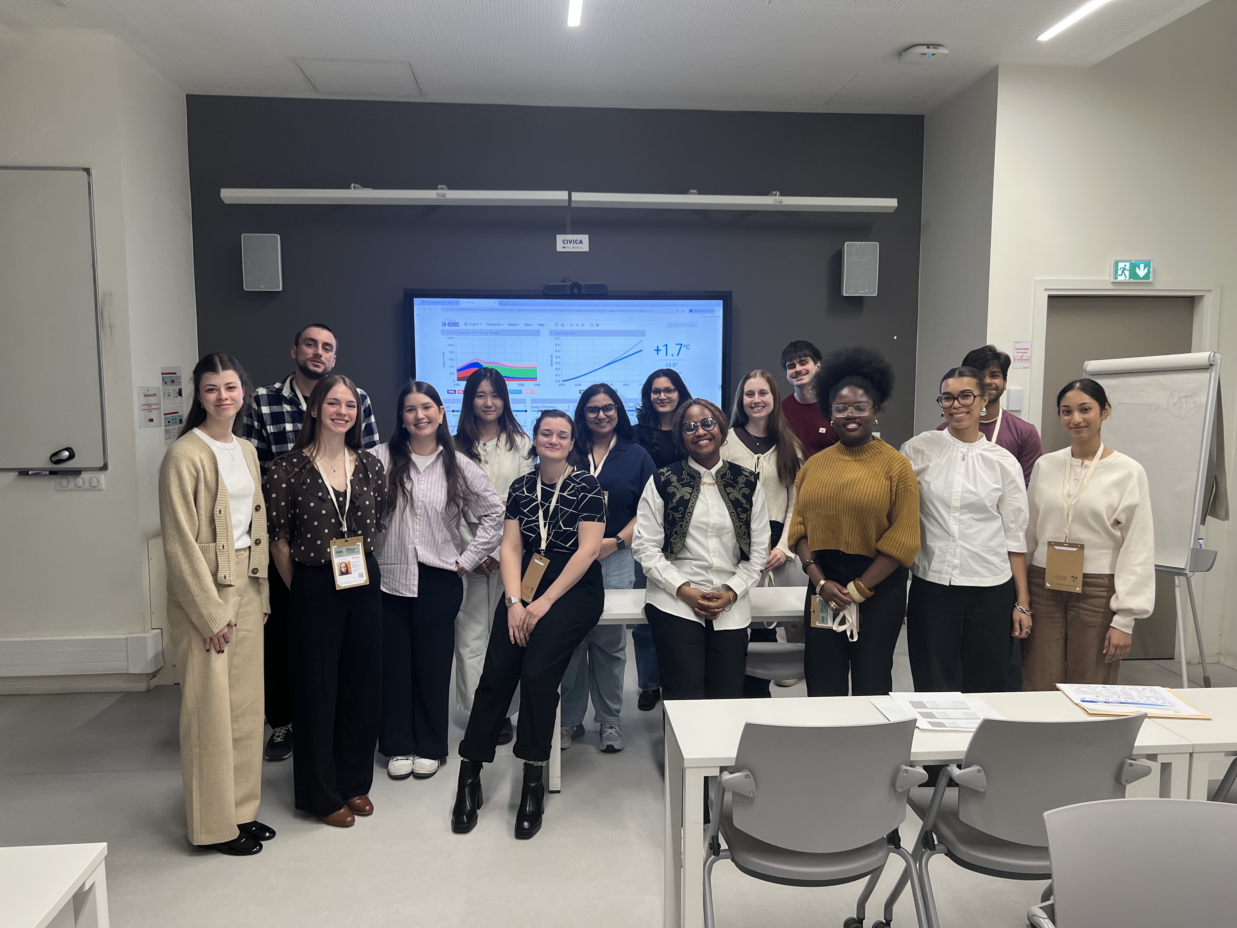 Workshop at Sciences Po Paris